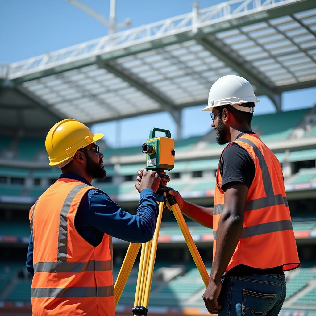 Evaluación de seguridad en estadio