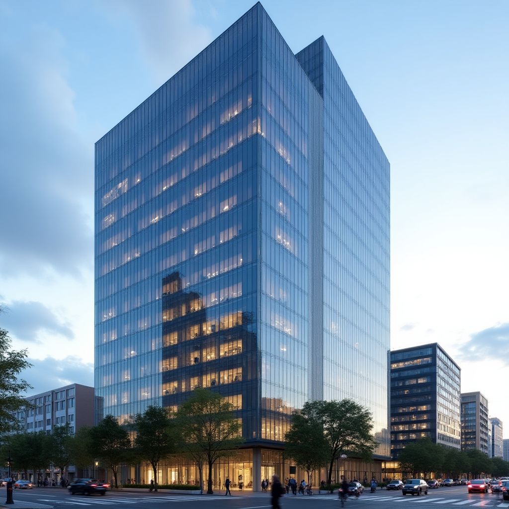Edificio corporativo en Buenos Aires