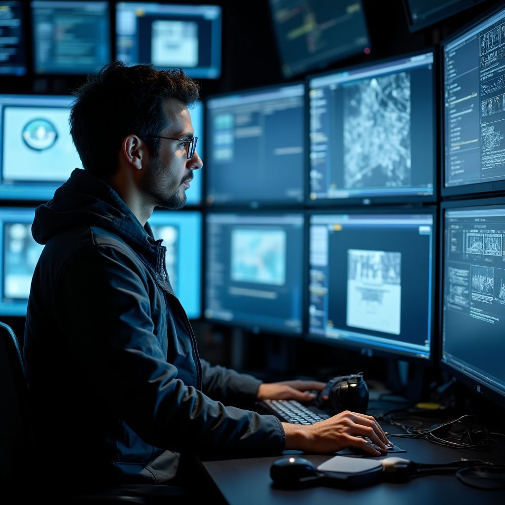 Especialista en tecnología de seguridad