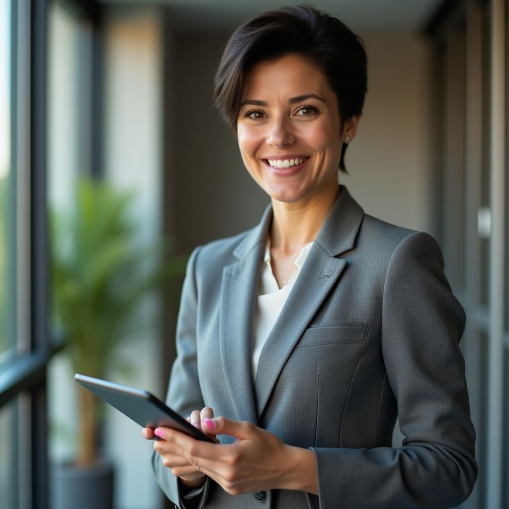 Directora de Operaciones de SecureTech