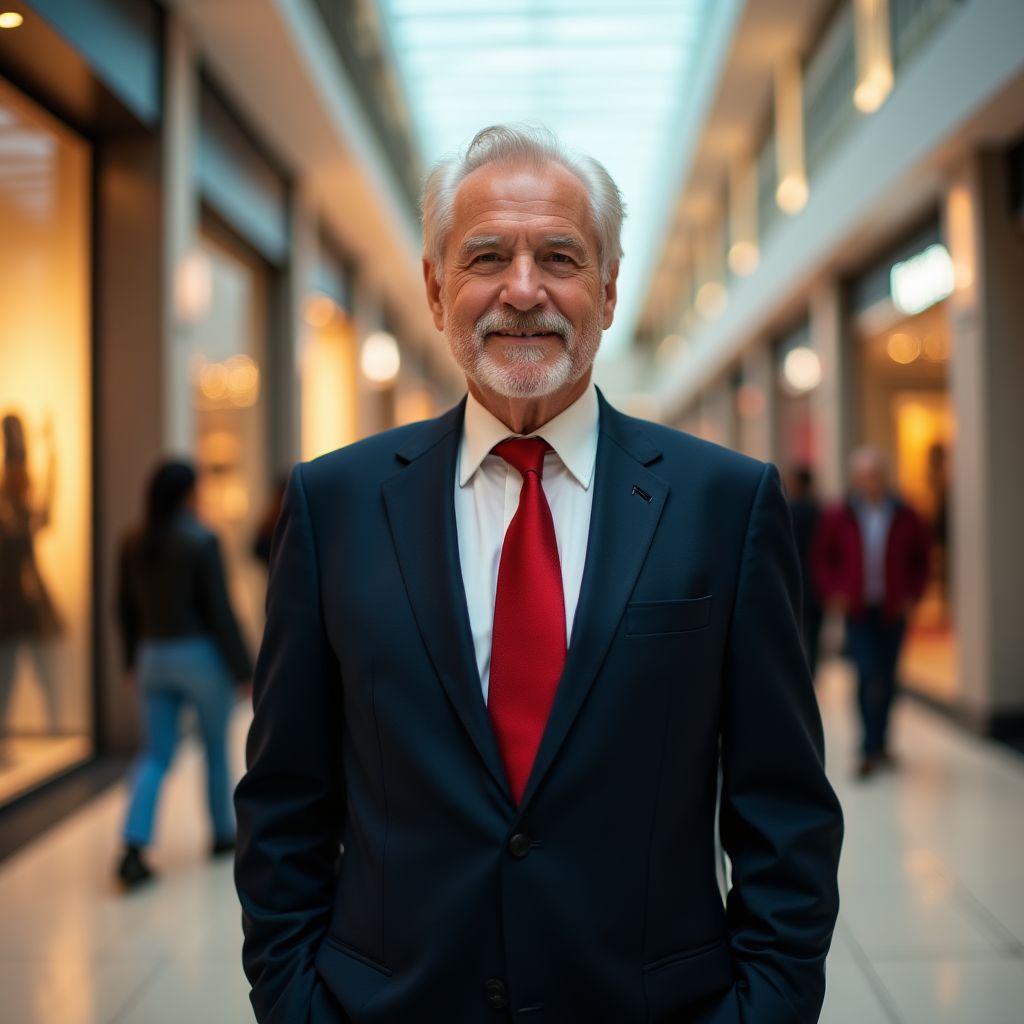 Director del Centro Comercial Palermo Plaza
